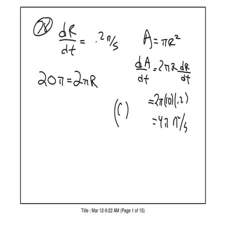 AP Calculus BC: MCQ 2003 BC IB