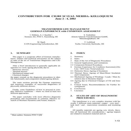 2003 cigre mexico_tenbohlen