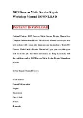 2003 Arctic Cat Snowmobile Service Repair Workshop Manual DOWNLOAD
