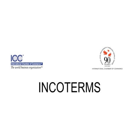 INCOTERMS