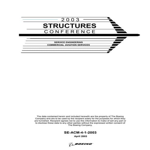 2003 structures