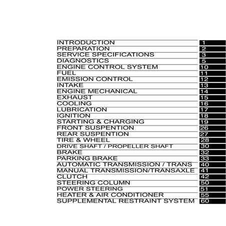 2003 TOYOTA COROLLA SERVICE MANUAL PDF FREE DOWNLOAD visual data 3
