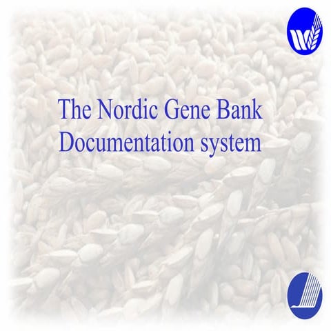 NGB Documenation System SESTO (4 February 2004)