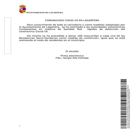 20 04 07 01 comunicado ayto lagartera