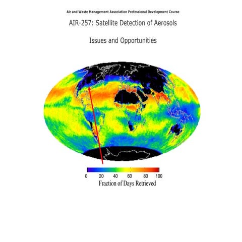 2004-10-14 AIR-257: Satellite Detection of Aerosols Issues and Opportunities