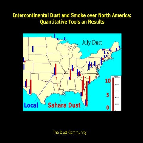 2004-10-28 Intercontinental Dust and Smoke over North America:Quantitative To...