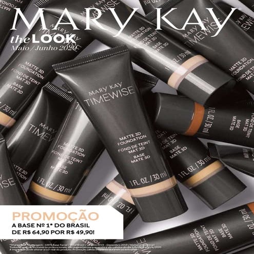 Mary Kay - Ciclo mensal JUNHO