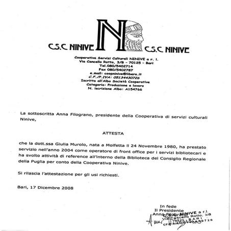 2004 fron office biblioteca consiglio regionale_