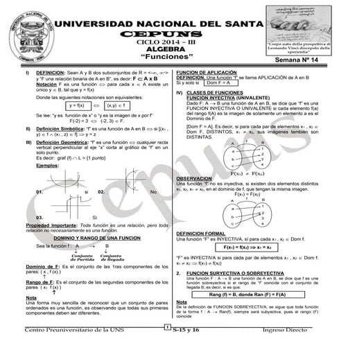 2004 iii 14 funciones