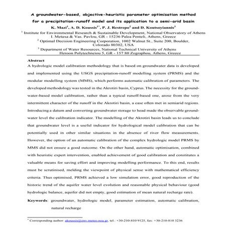 Review of performance evaluation of canal irrigation system | PDF