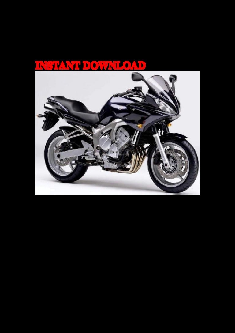2004 yamaha fz6 ss fz6-ssc service repair factory manual instant down…