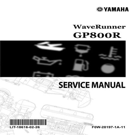 1989 WR YAMAHA WAVERUNNER REPAIR MANUAL PDF visual data 3