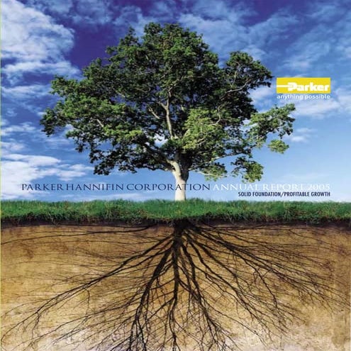 2005 Annual Report Parker Hanniffin
