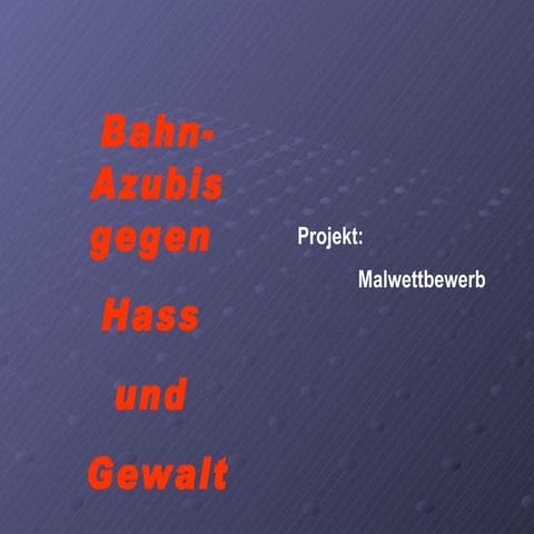 2005  DB Projektbau  NL  Nord  Hannover  Malwettbewerb