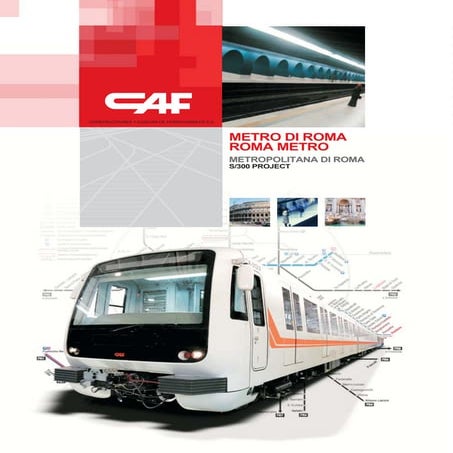 Mapa del metro de roma | PDF