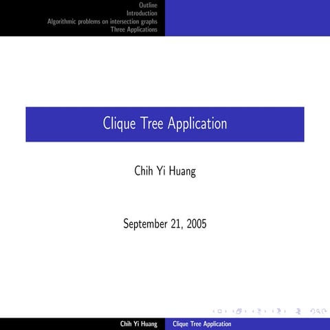 Clip Tree Applications