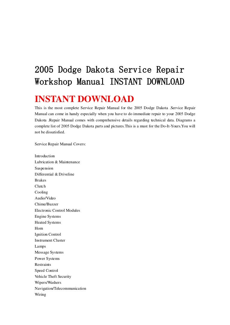 2005dodgedakotaservicerepairworkshopmanualinstantdownload-130502063145-phpapp02-thumbnail-4.jpg?cb=1367476342