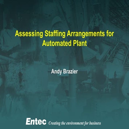2005 Energy Institute - Staffing arrangements for automated plant