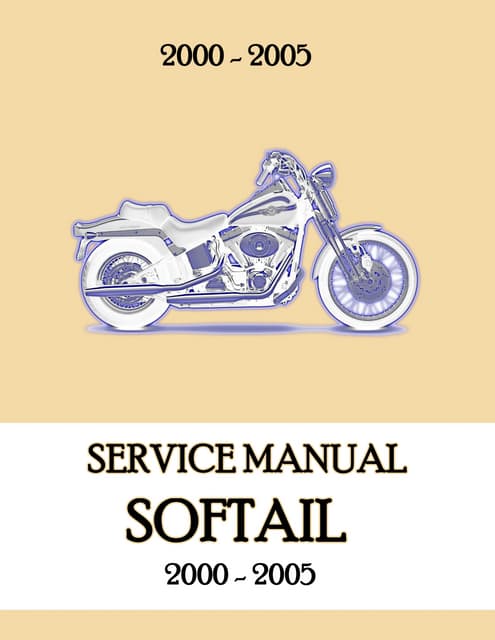 2003 harley davidson dyna glide service repair manual | PDF