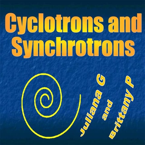 2005S-Cyclos&Synchros-JulianaBrittany.ppt