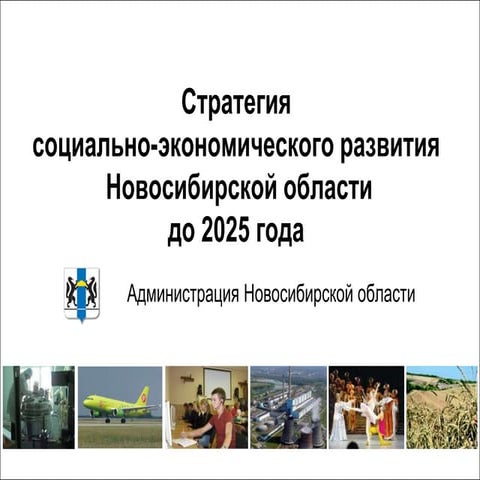 2006-12 Стратегия развитиия новосибирской области до 2025