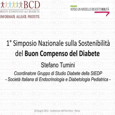 20-06-2012 - 1° Simposio BCD - Intervento Stefano Tumini