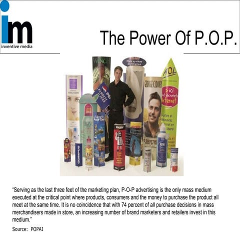 How to use Point of Purchase (POP) Marketing to Influence your ...