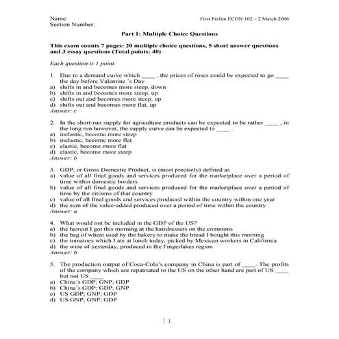 2006 first prelim (questions plus solutions 2 march version)