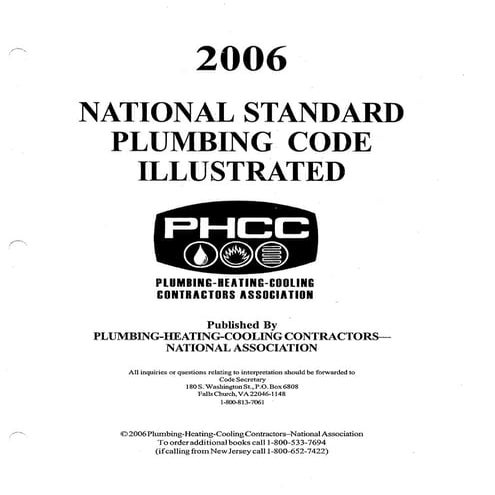 2006 INTERNATIONAL PLUMBING CODE PDF visual data 4
