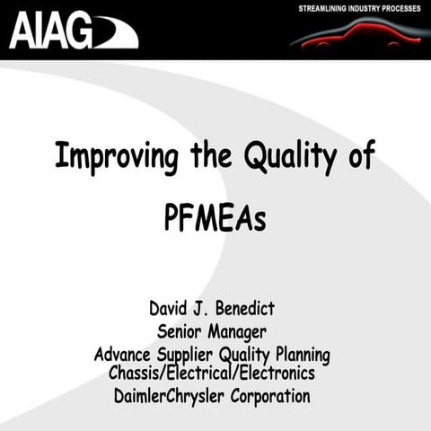 2006 pfmea presentation
