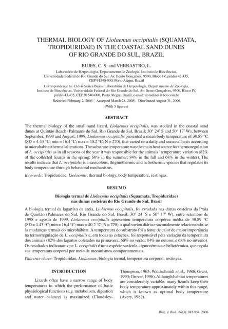 2006 thermal biology_liolaemus