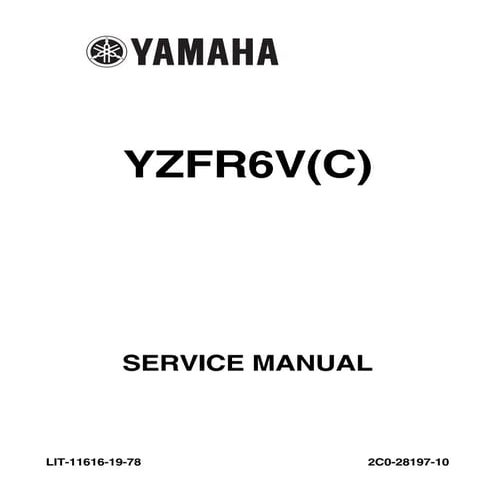 2006 YAMAHA VK PROFESSIONAL SERVICE MANUAL PDF FREE DOWNLOAD visual data 5