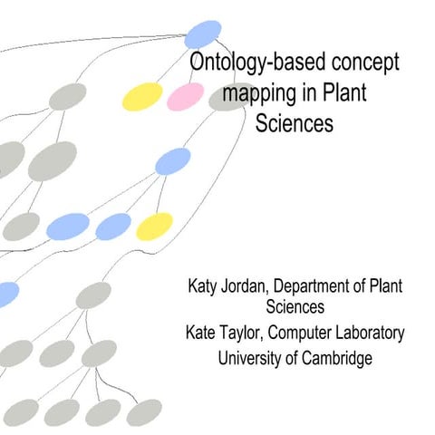 Ontology-based concept mapping in Plant Sciences