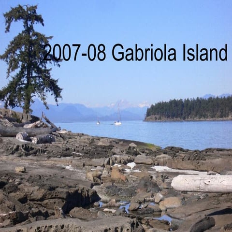 2007 08 Gabriola Island