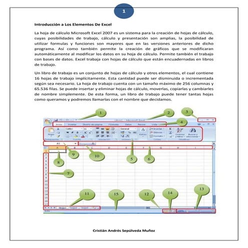 Conceptos Basicos De Excel 2007 | PDF