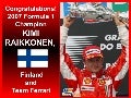 2007 Formula 1 Champion