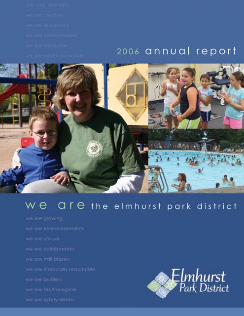2007 Annual Report - IPRA Agency Showcase Competition