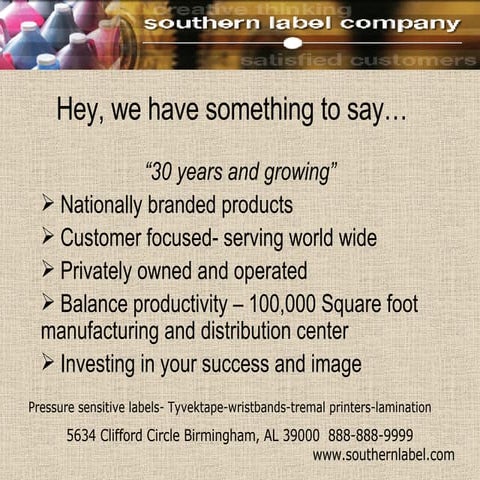 2007 Slc Presenation