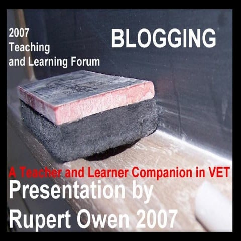 2007 Teaching And Learning Forum