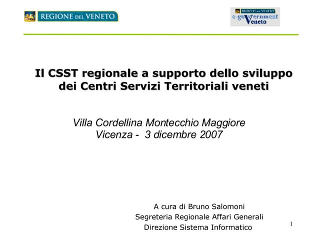 Convegno Ali Cuoa