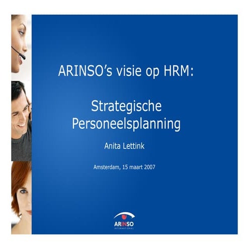 Strategische personeelsplanning