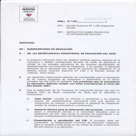 200705041619310.ord n0191instructivodeintegracion2006