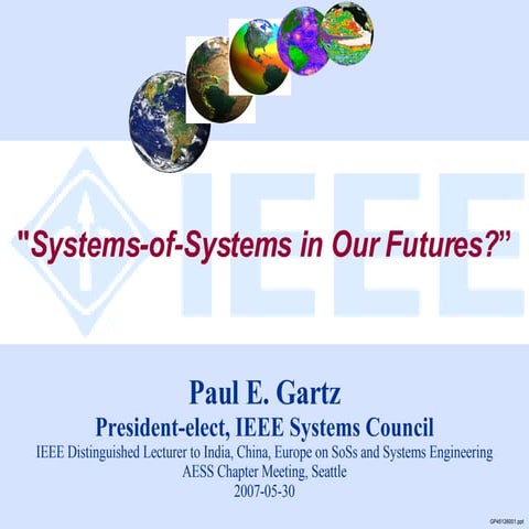 Systems-of-Systems in our Future?