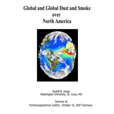 2007-10-16 ForschungsZentrum Juelich Semianr