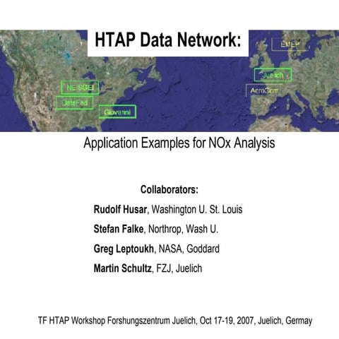 2007-10-16 HTAP Juelich