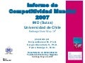 20071021 Informe Competitividad2007
