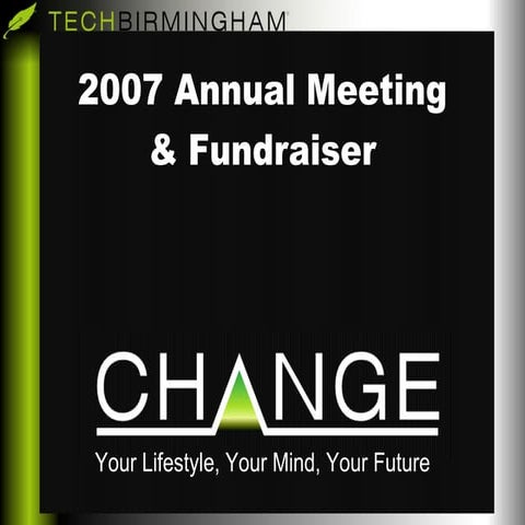 TechBirmingham Annual Meeting 2007