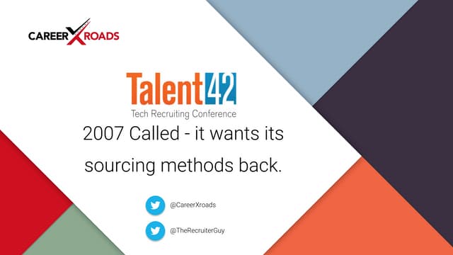 Talent42 2017 2007 Called Chris Hoyt