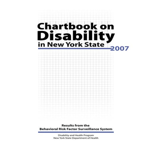Global Medical Cures™ | New York State Disability Chartbook