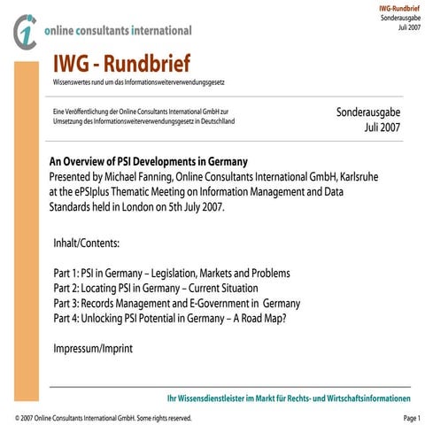 The National Interoperability Framework of Spain, a Global Approach to ...